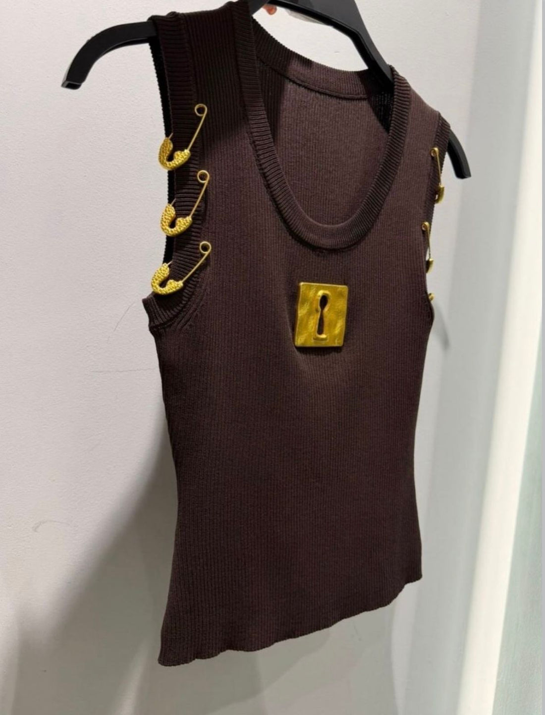 Mocha Tank Top