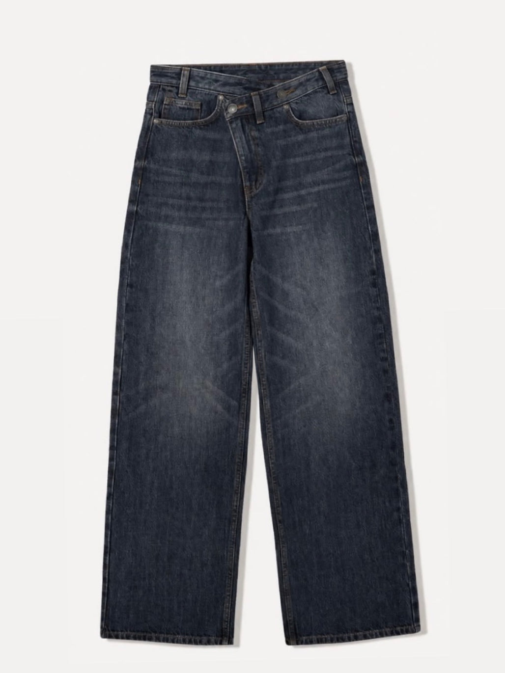 Asymmetrical Denim