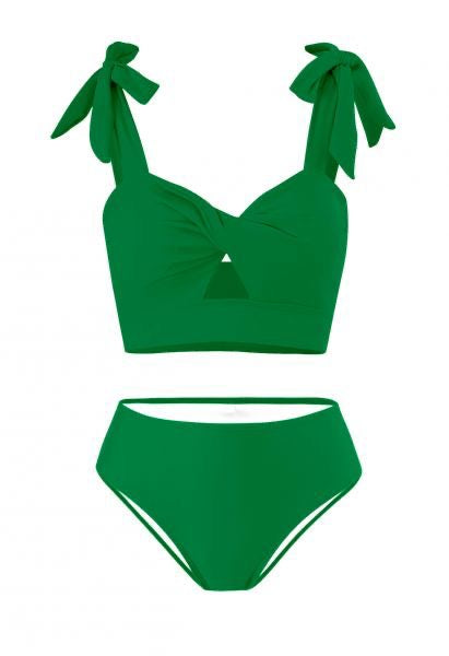 Green Beachwear