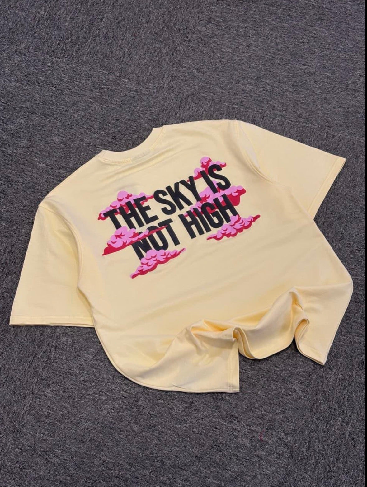 Sky High Graphic T-shirt