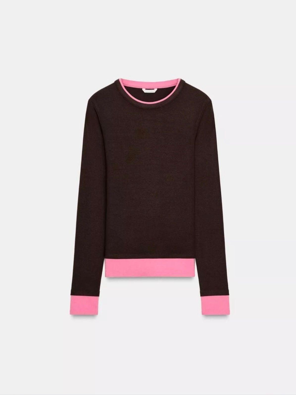 Colorblock Fitted Tee