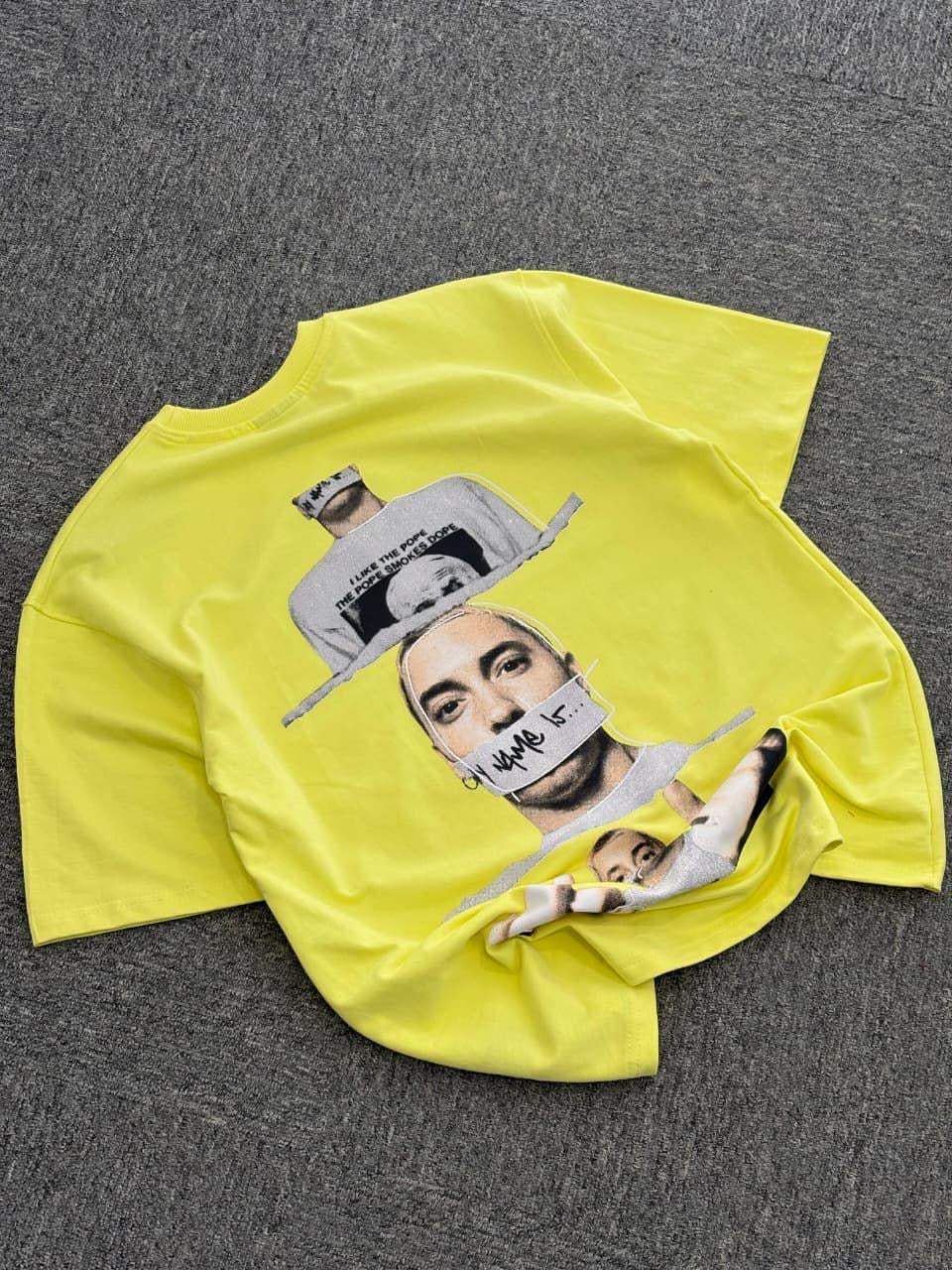 Yellow Graphic T-Shirt