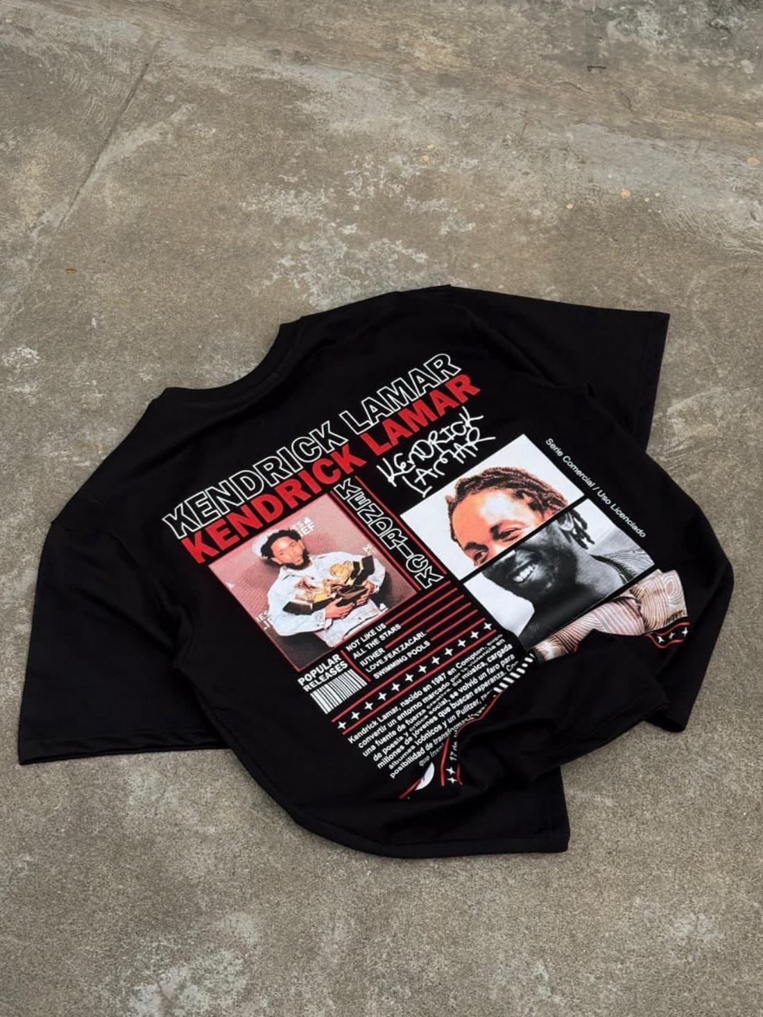 Kendrick Lamar Graphic T-shirt