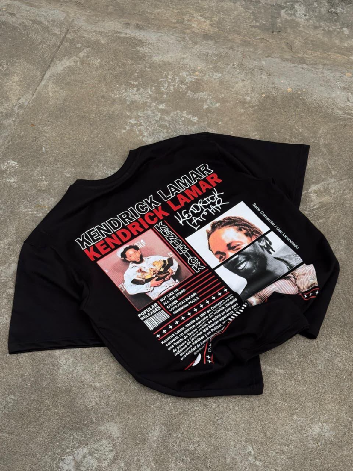 Kendrick Lamar Graphic T-shirt