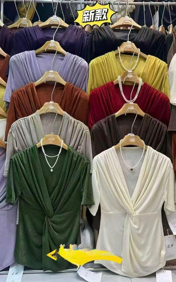 Front Twist Top