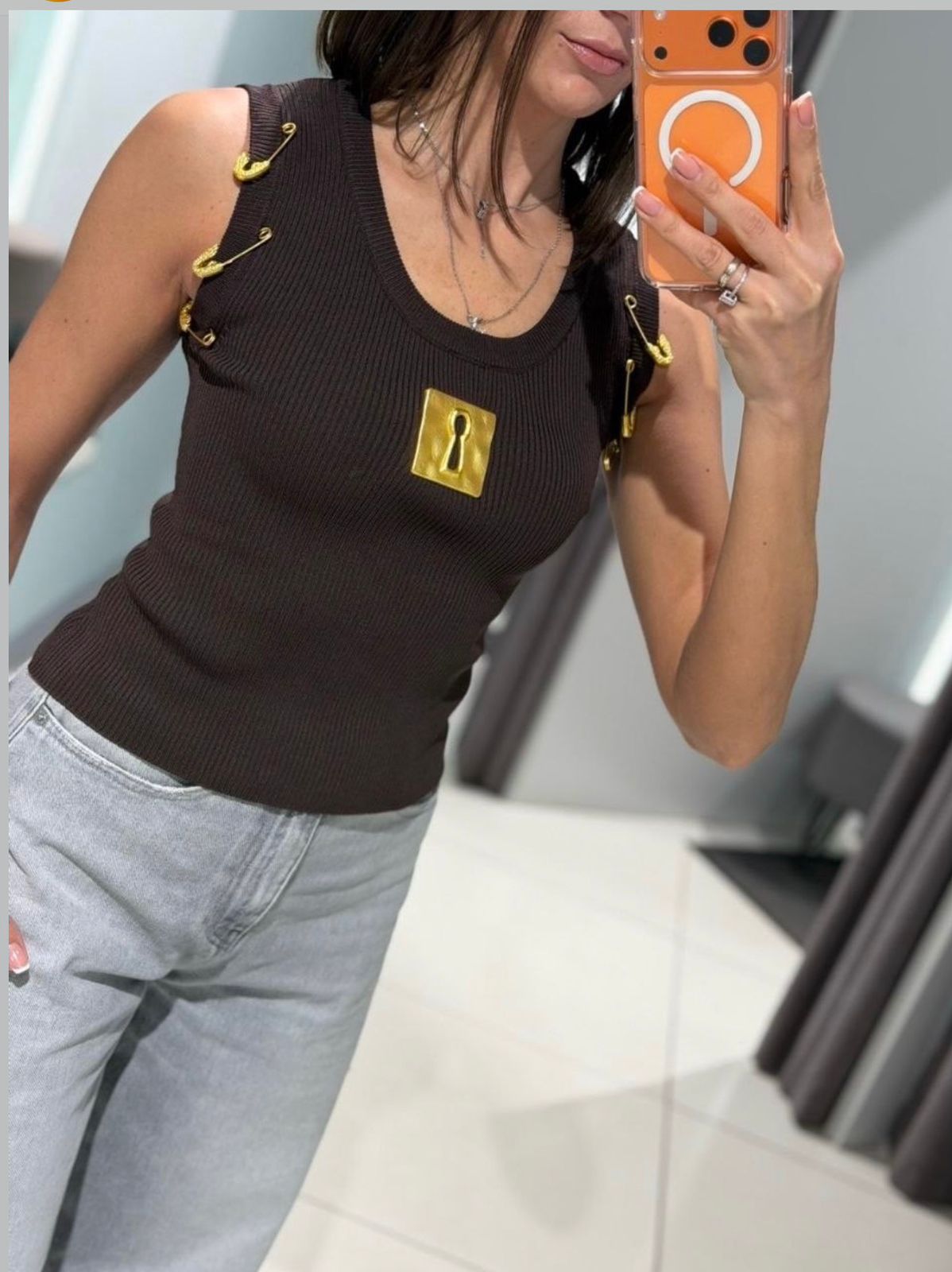 Mocha Tank Top