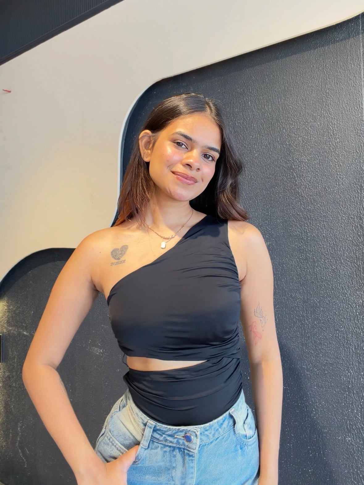 Cut Out Bodysuit