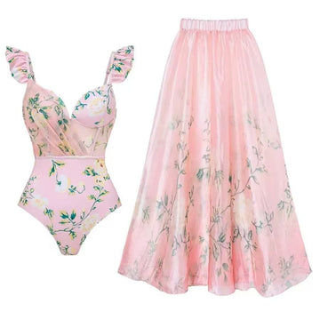 Baby Pink Beachwear