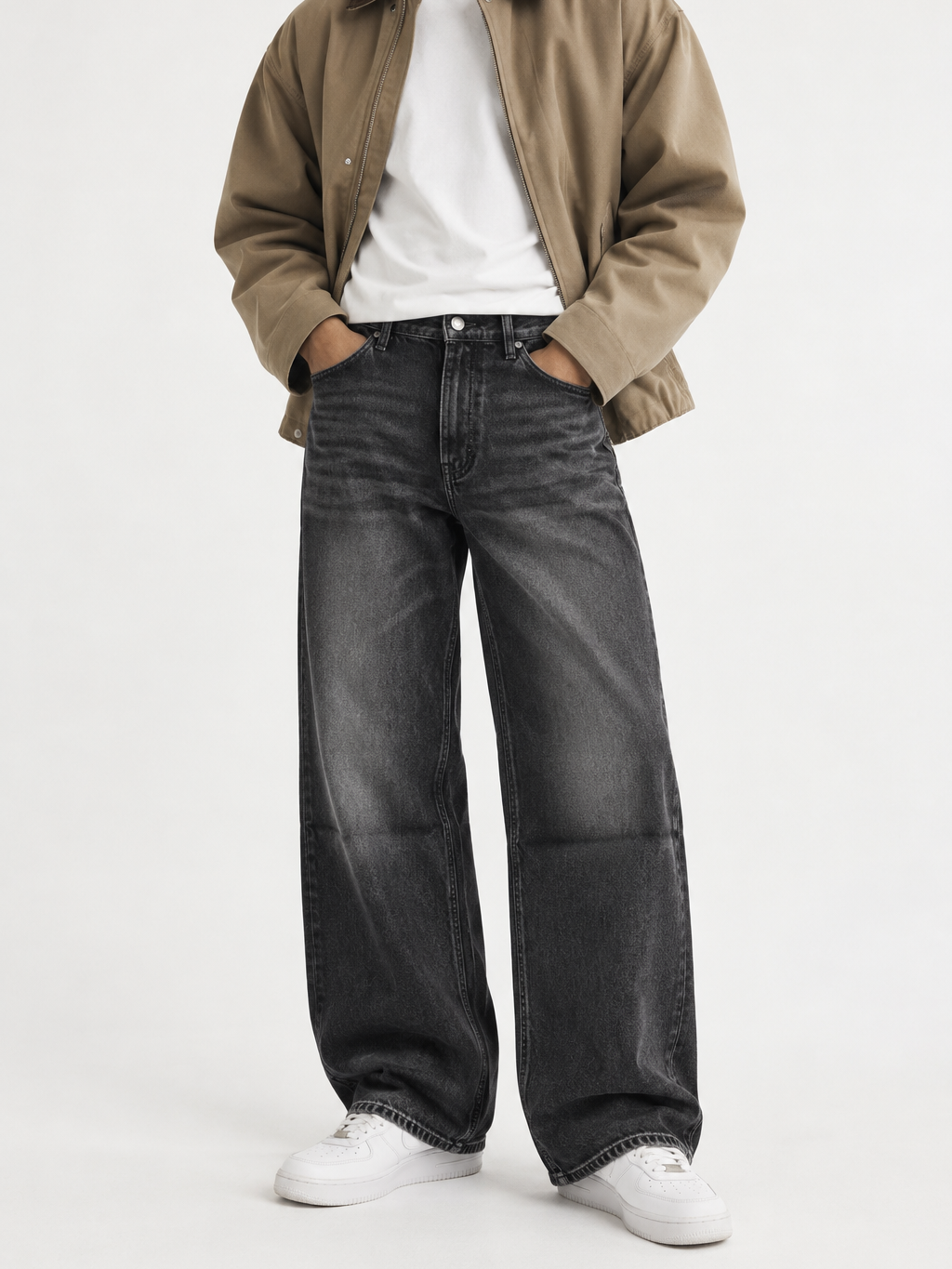 Carbon Straight Fit Denim