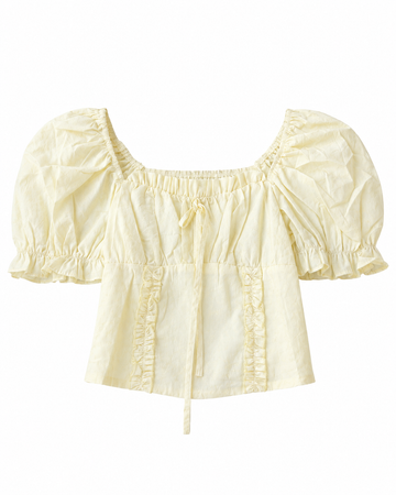 Smocked Top