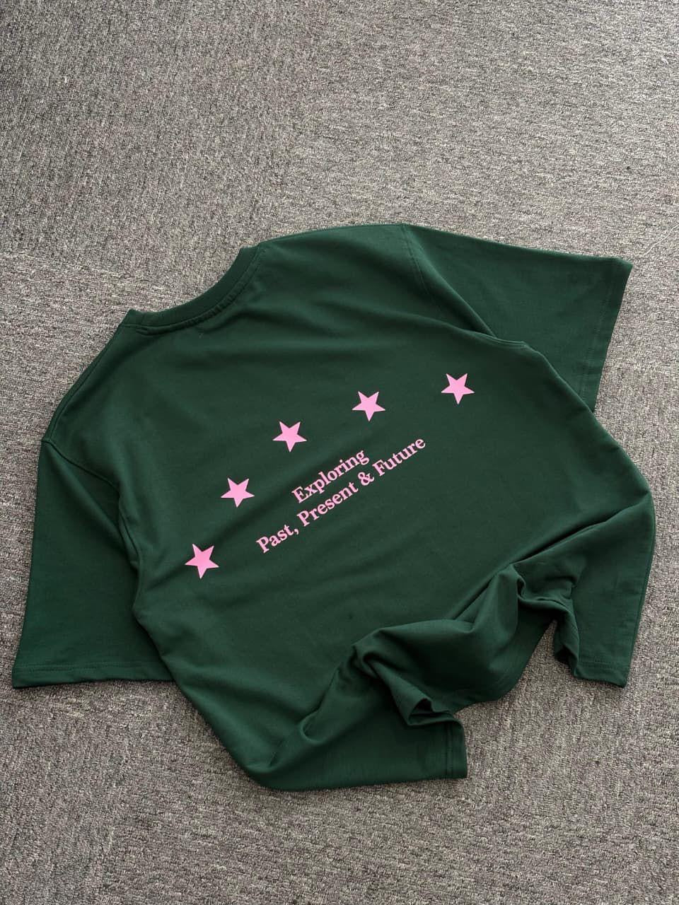 Dark Green T-Shirt