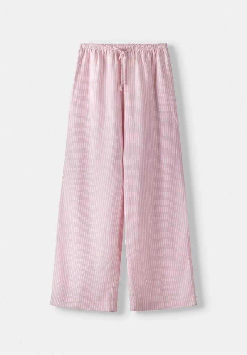 Stripped Linen Pants