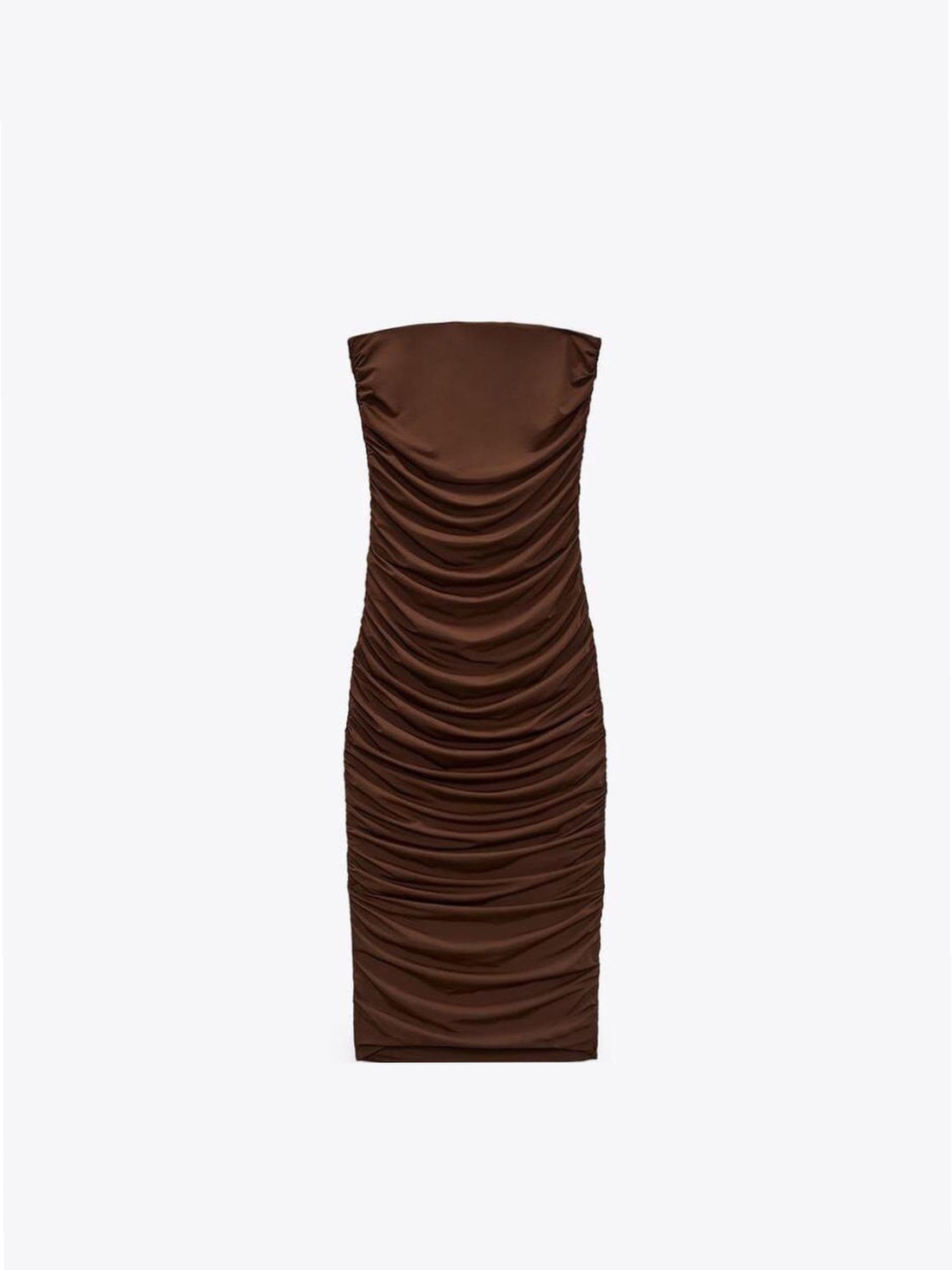 Ruched Tube Dress