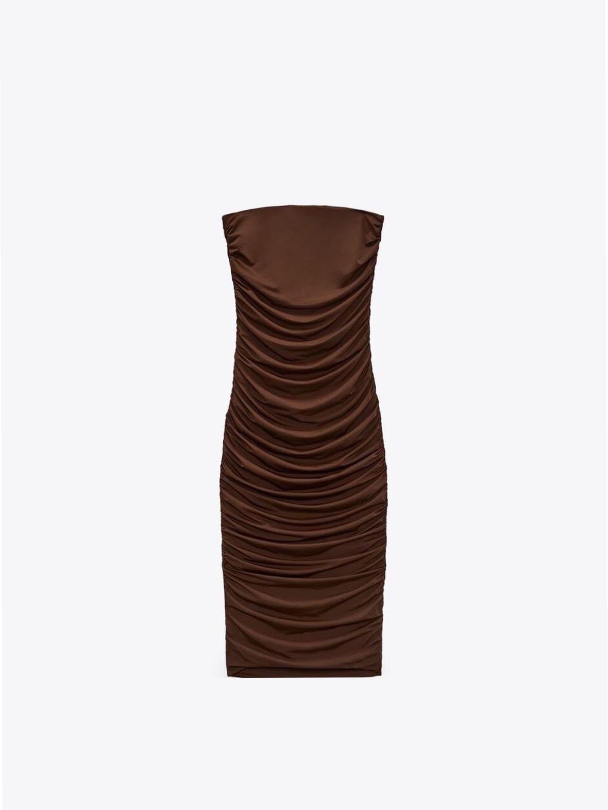 Ruched Tube Dress
