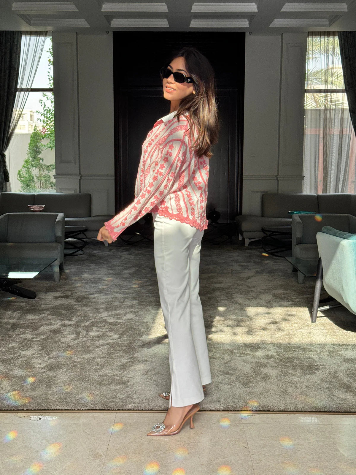 Embroidered Shirt