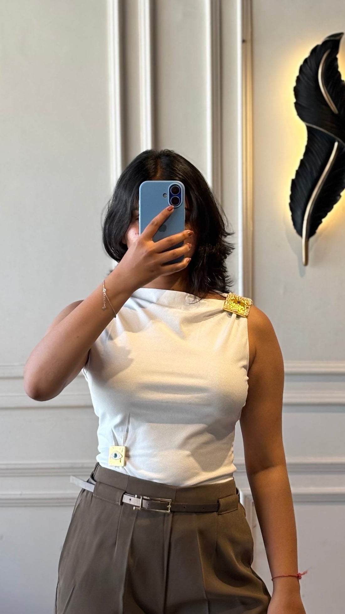 Brooch Top