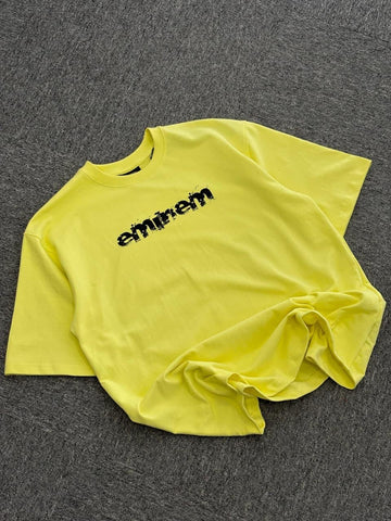 Yellow Graphic T-Shirt