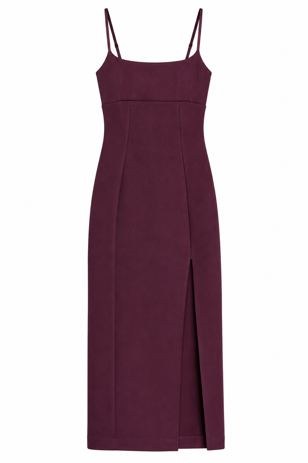 Bodyfit Slit Dress