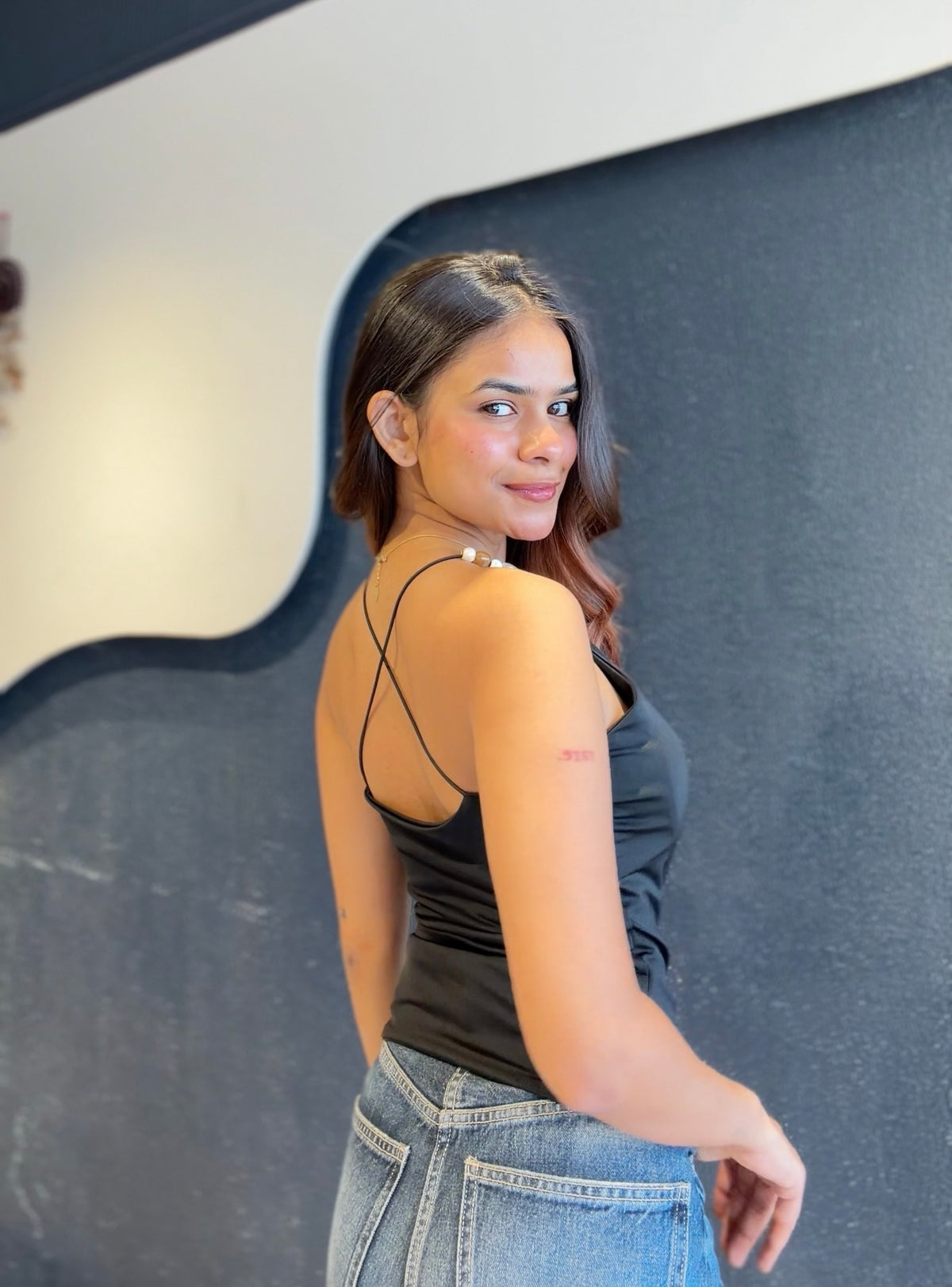 Beaded Cami Top