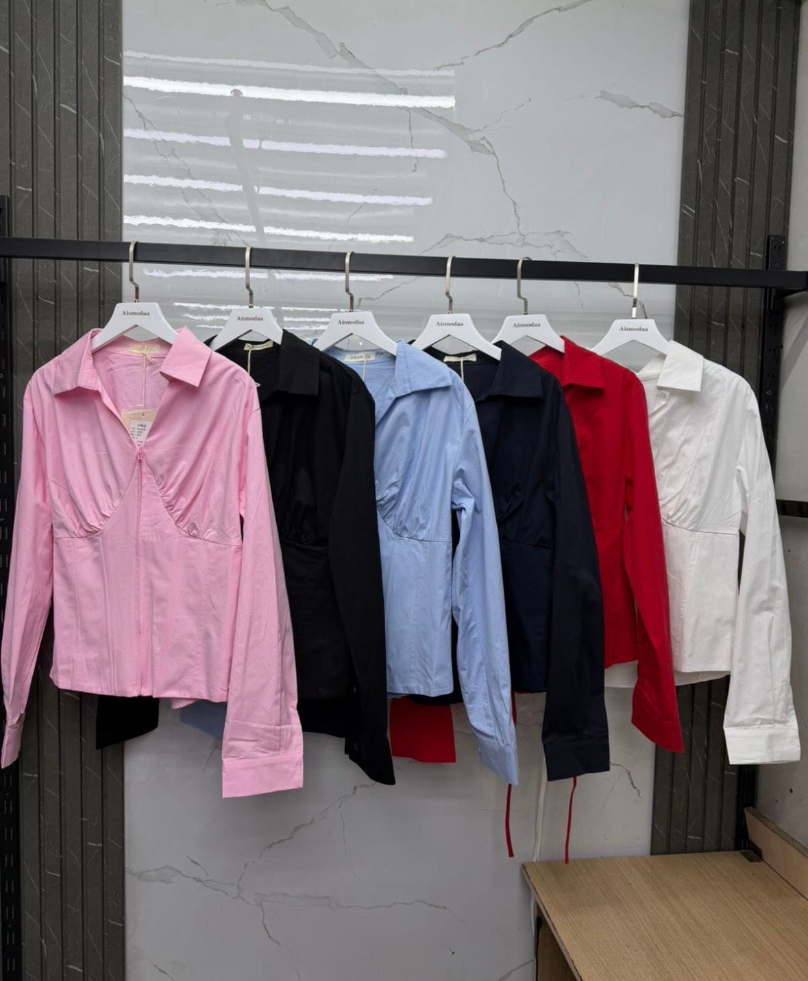 Corset Fitted Shirt