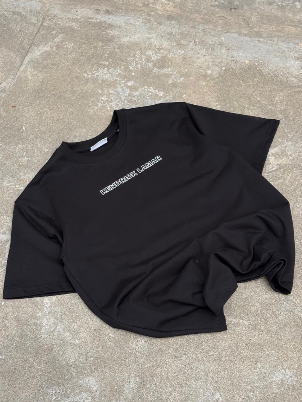 Backprint Graphic T-shirt