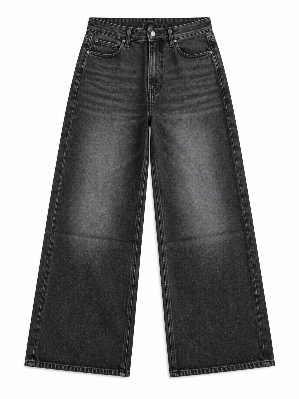 Carbon Straight Fit Denim