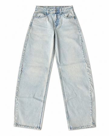 Skater Barrel Denim