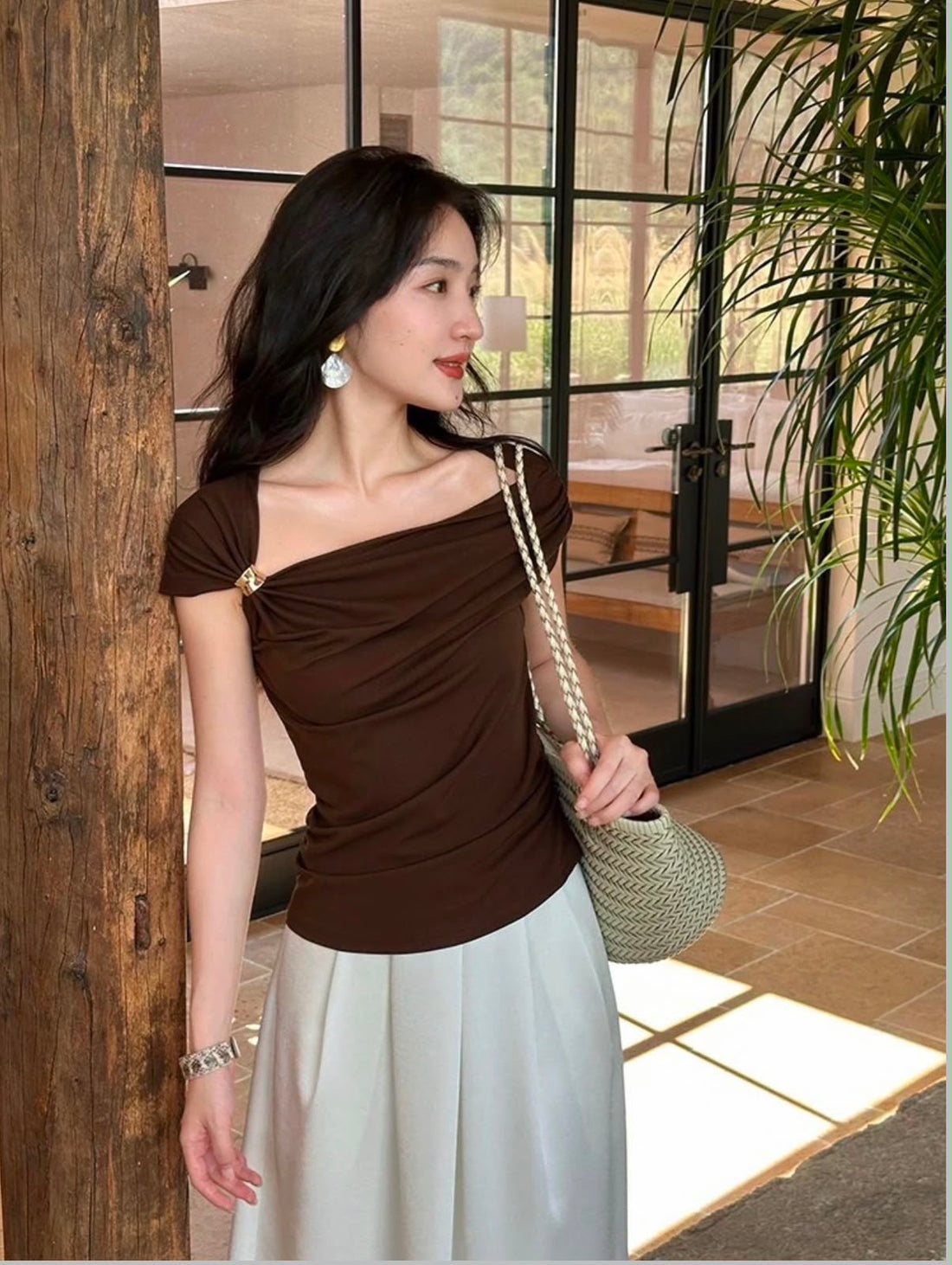 One Shoulder Top