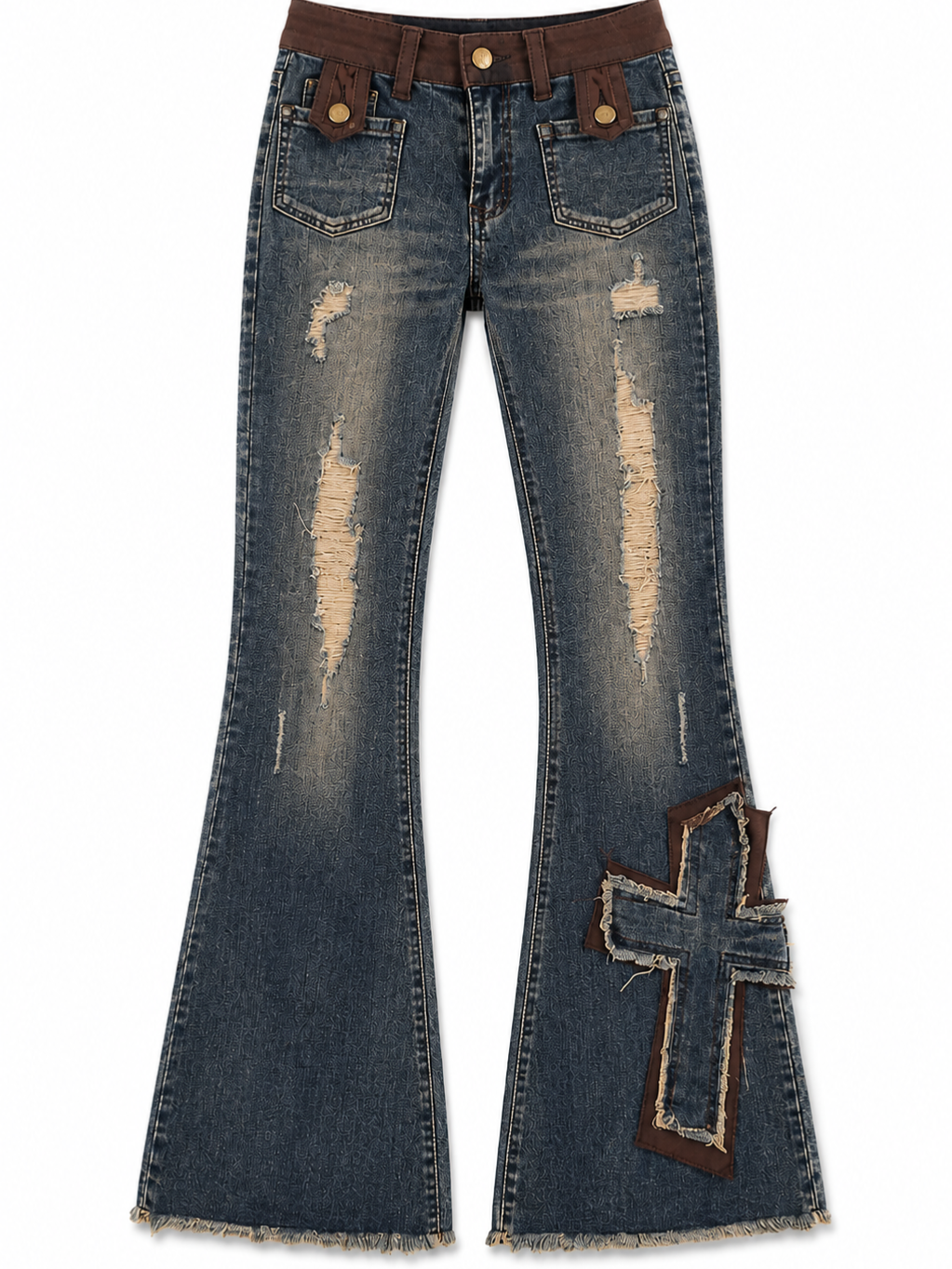 Y2K Flared Denim