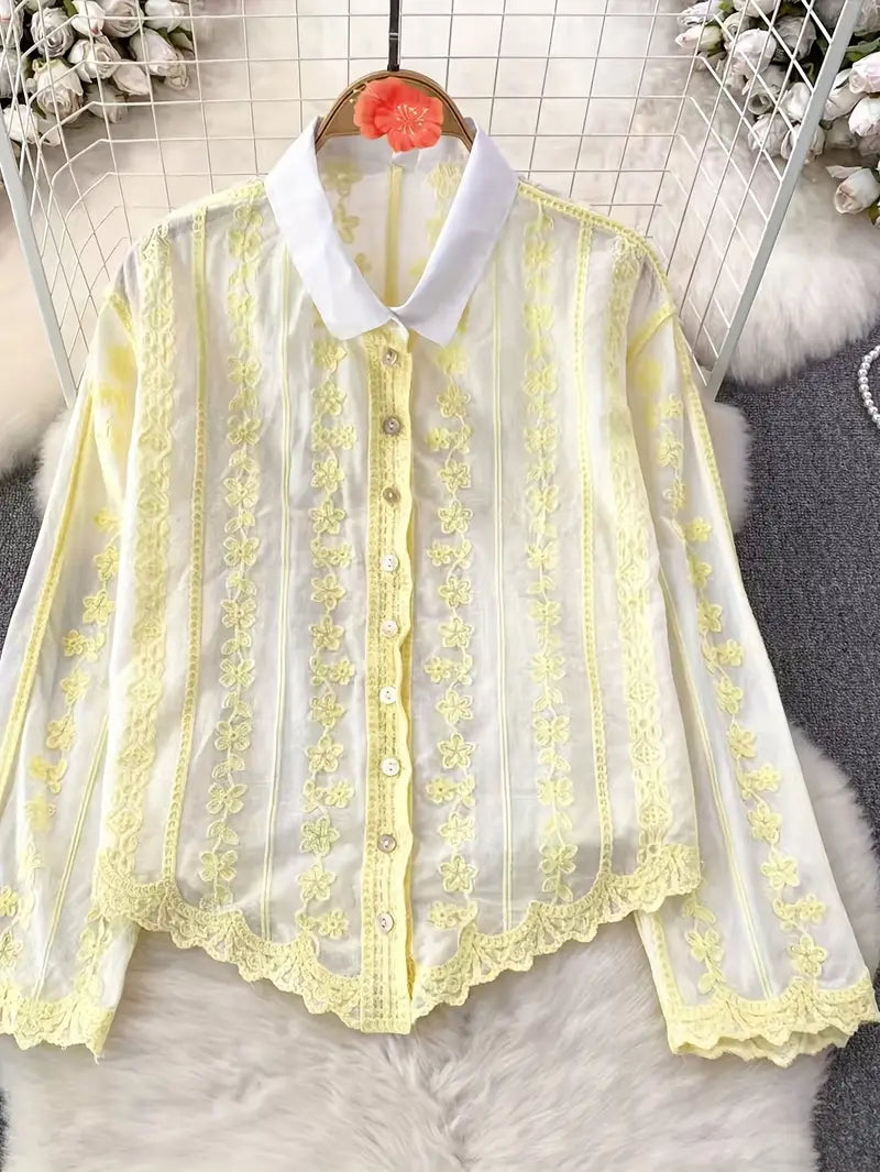Embroidered Shirt