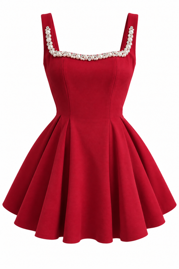 Pearl Mini Dress