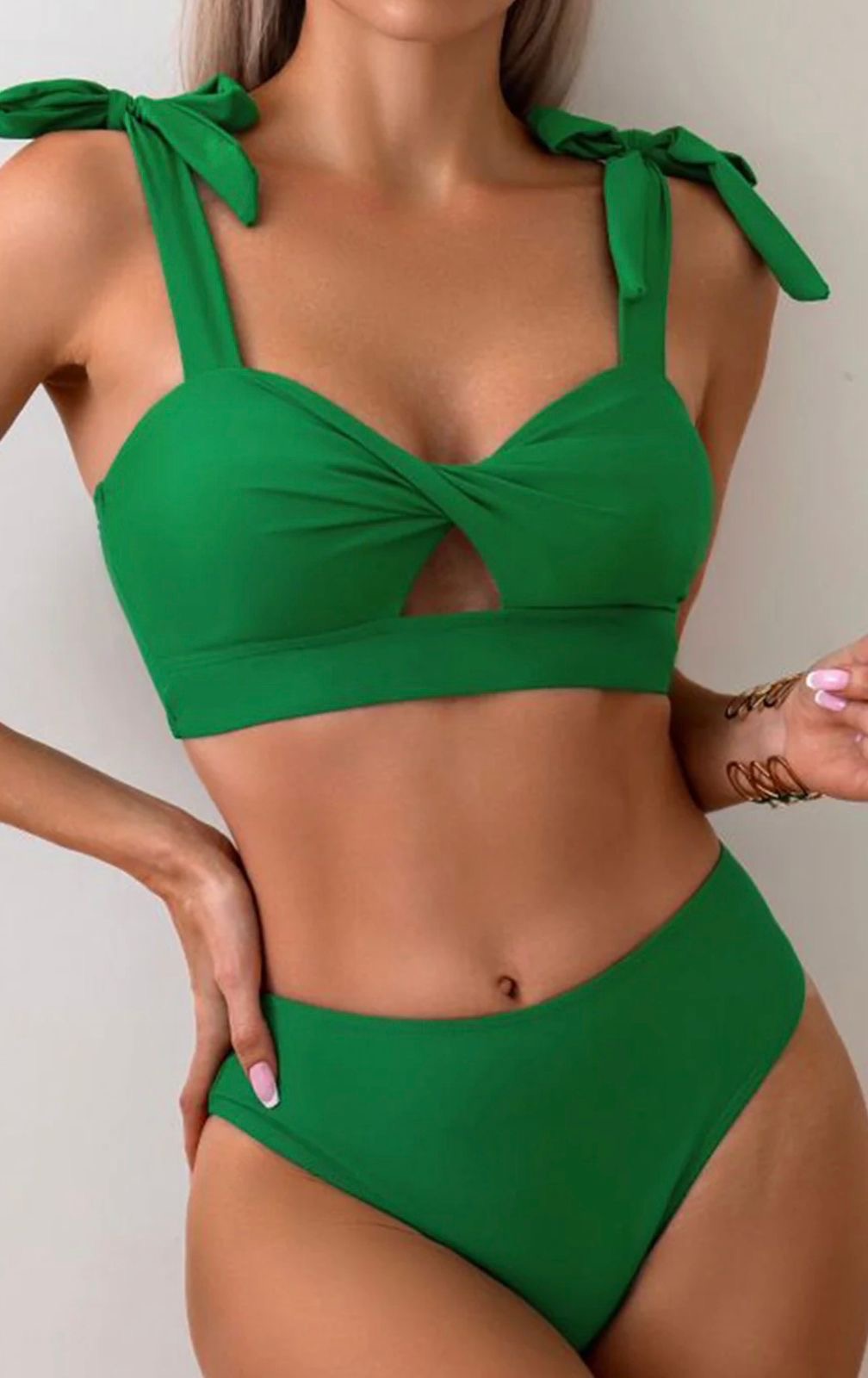 Green Beachwear
