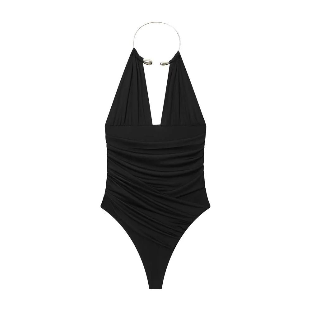 Halo Neck Bodysuit