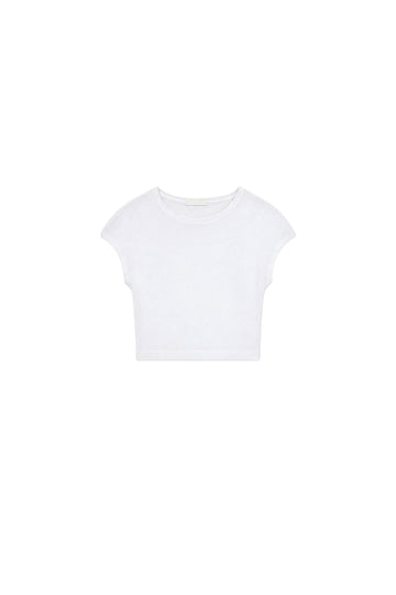 Cap Sleeved Baby Tee