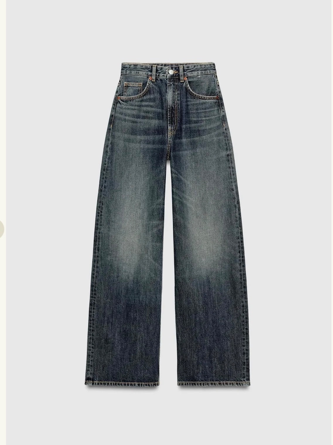Vintage Wide Leg Denim