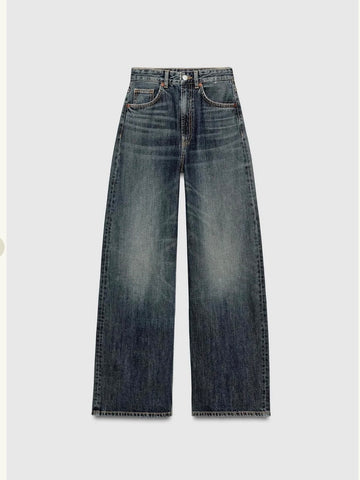 Vintage Wide Leg Denim