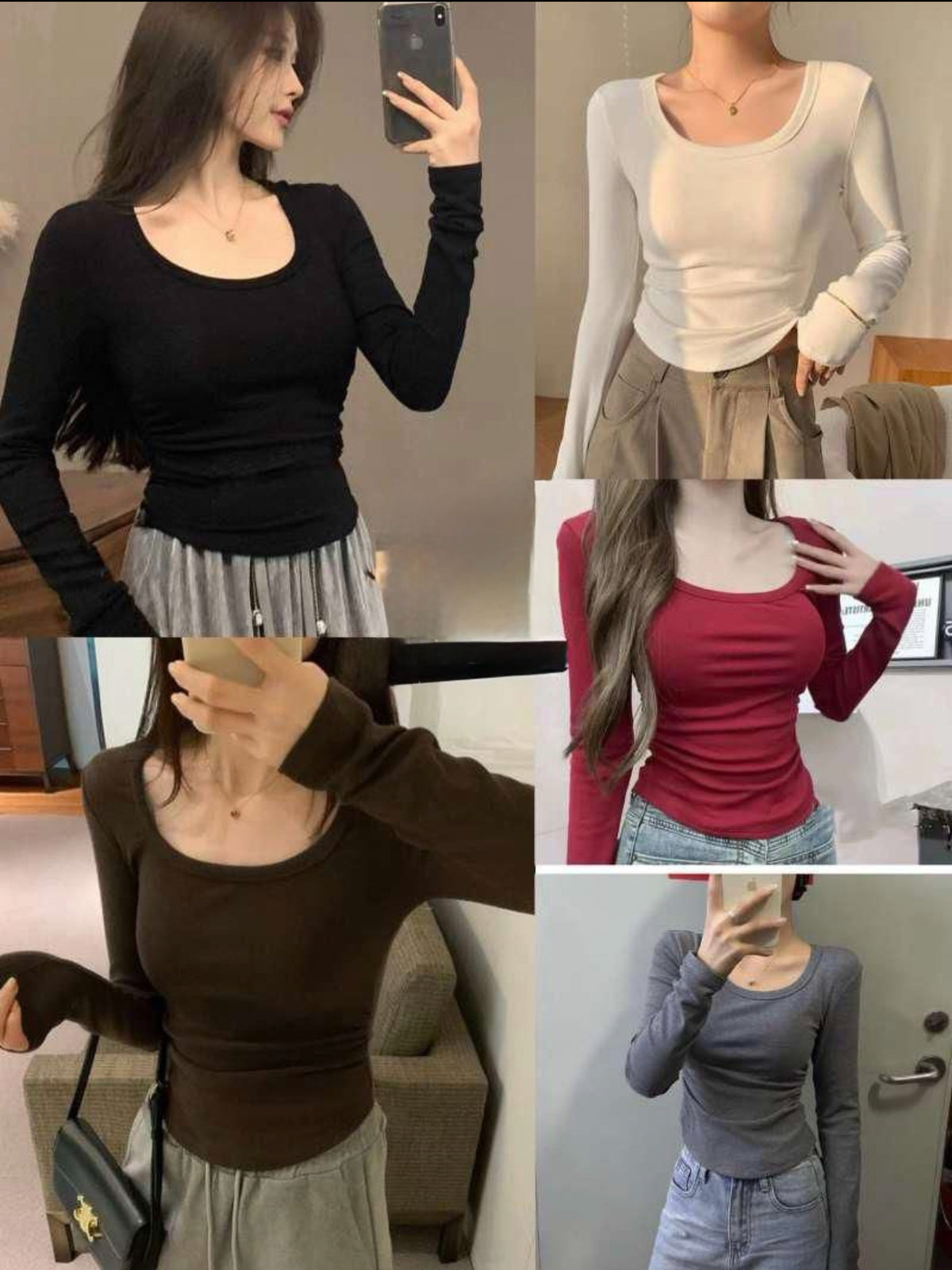 Ruched Full Sleeve Top
