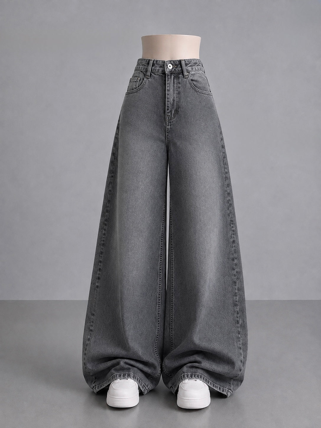 Baggy Wide Leg Denim