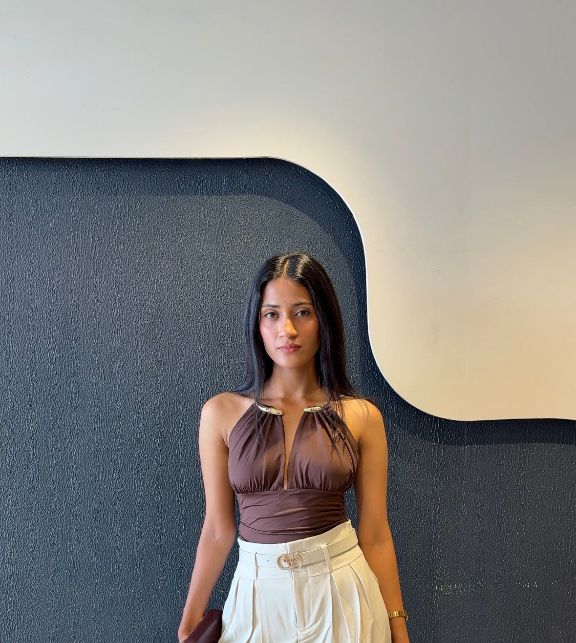 Halo Neck Bodysuit