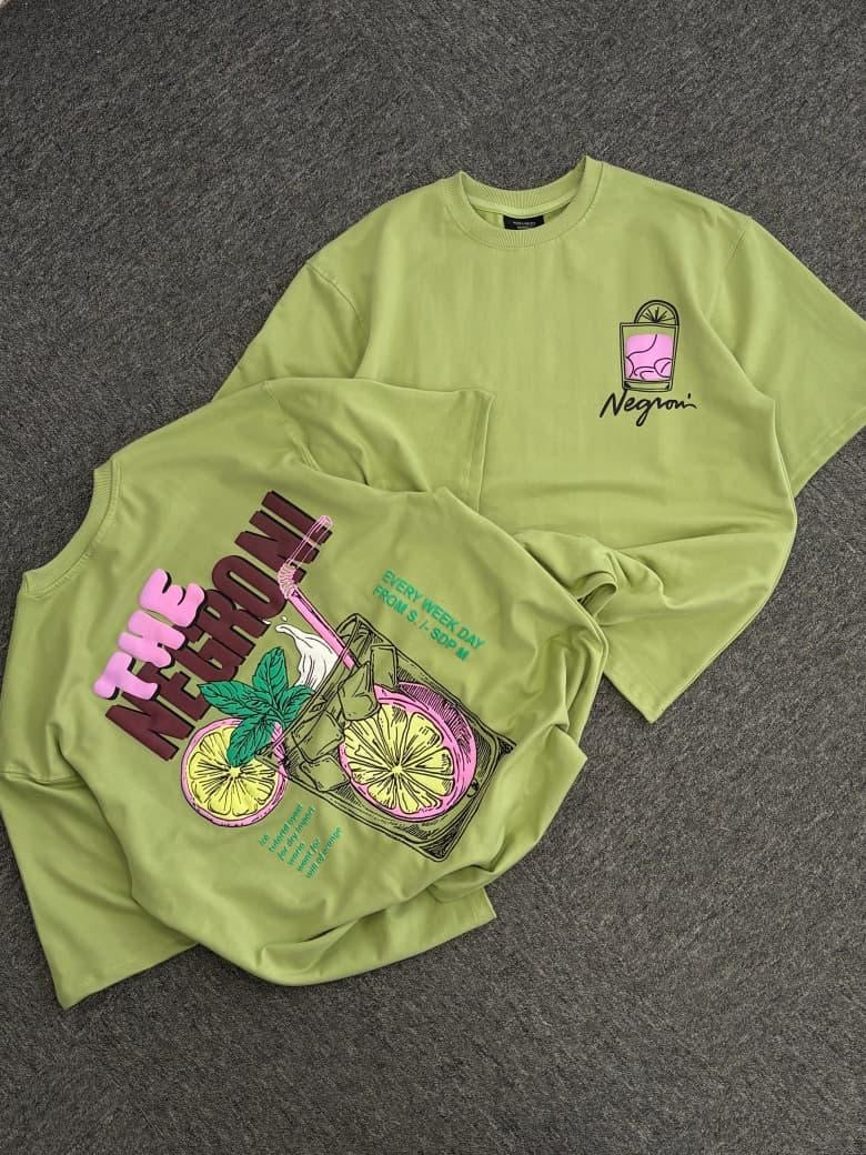 Backprint  T-Shirt