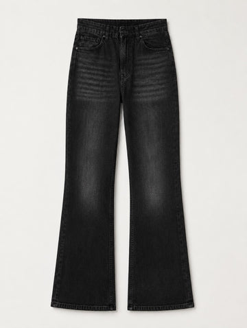 Charcoal Bootcut Denim