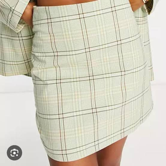 Monki Mini Skirt