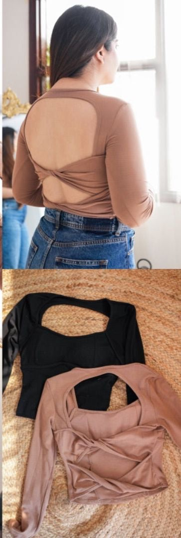 Padded Full Sleeved Top