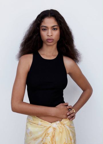 MNG Backless Tank Top