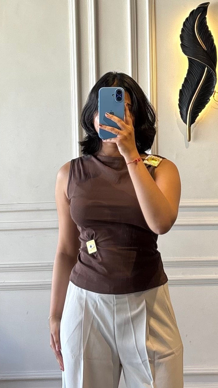 Brooch Top