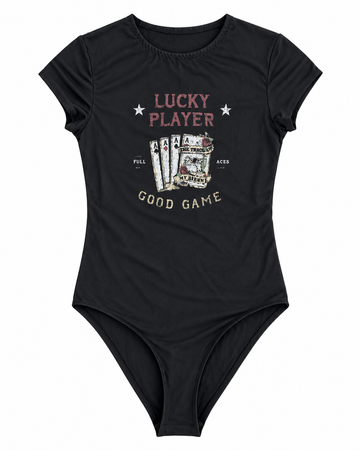 Printed Bodysuit