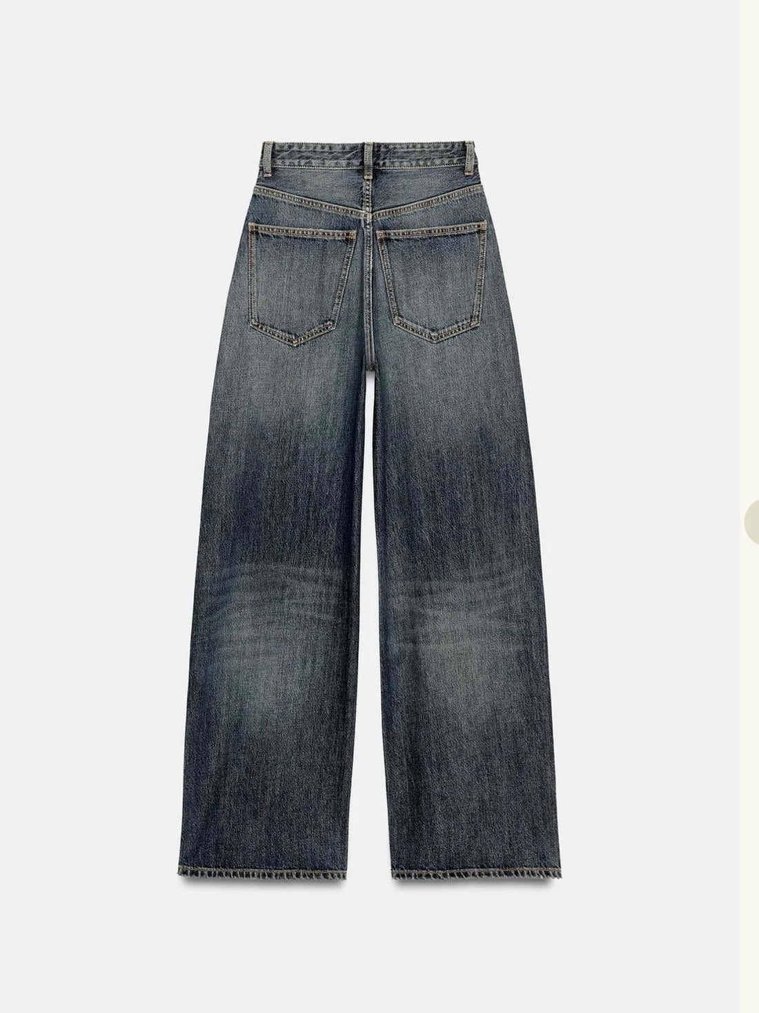 Vintage Wide Leg Denim