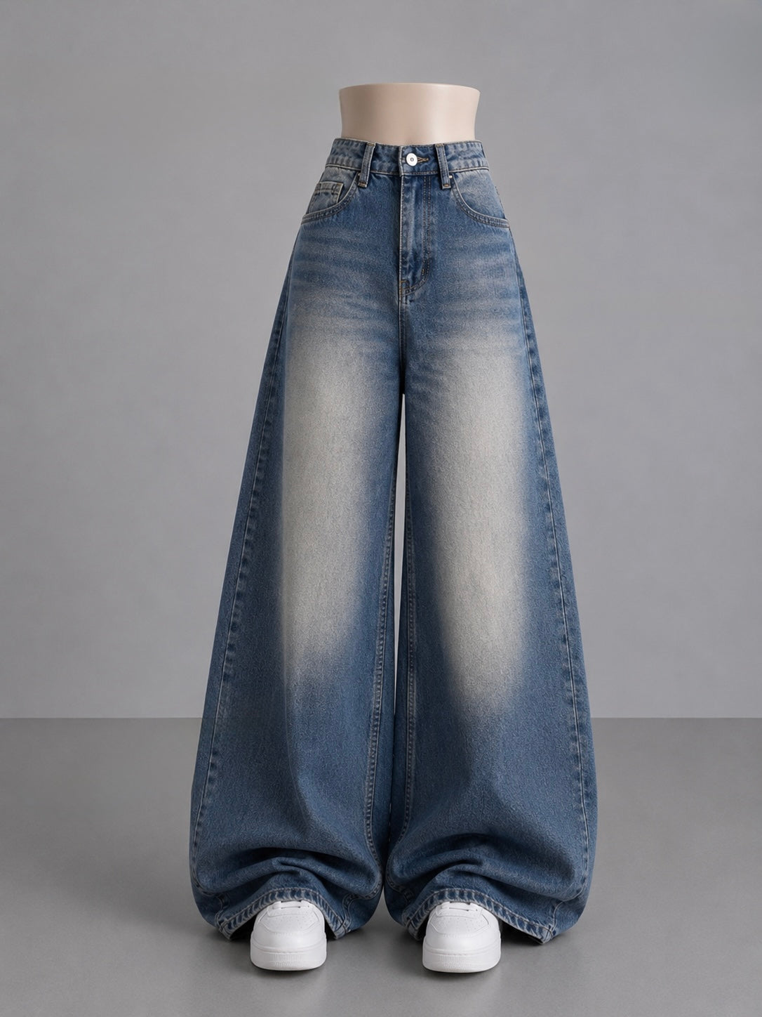 Baggy Wide Leg Denim