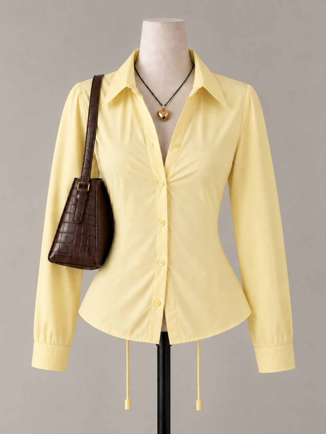 Fitted Corset Shirt