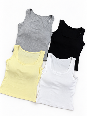 Padded Tank Top